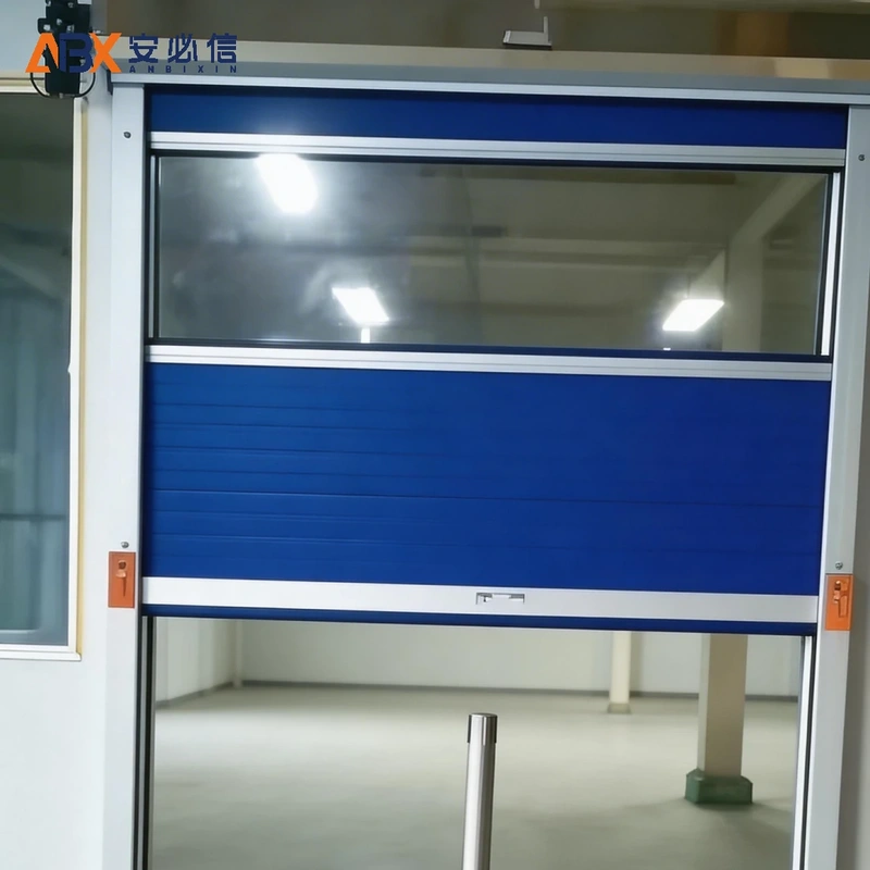 东营PVC快速门