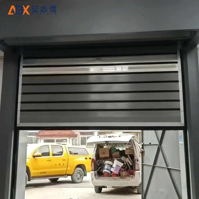 东营PVC高速卷帘门